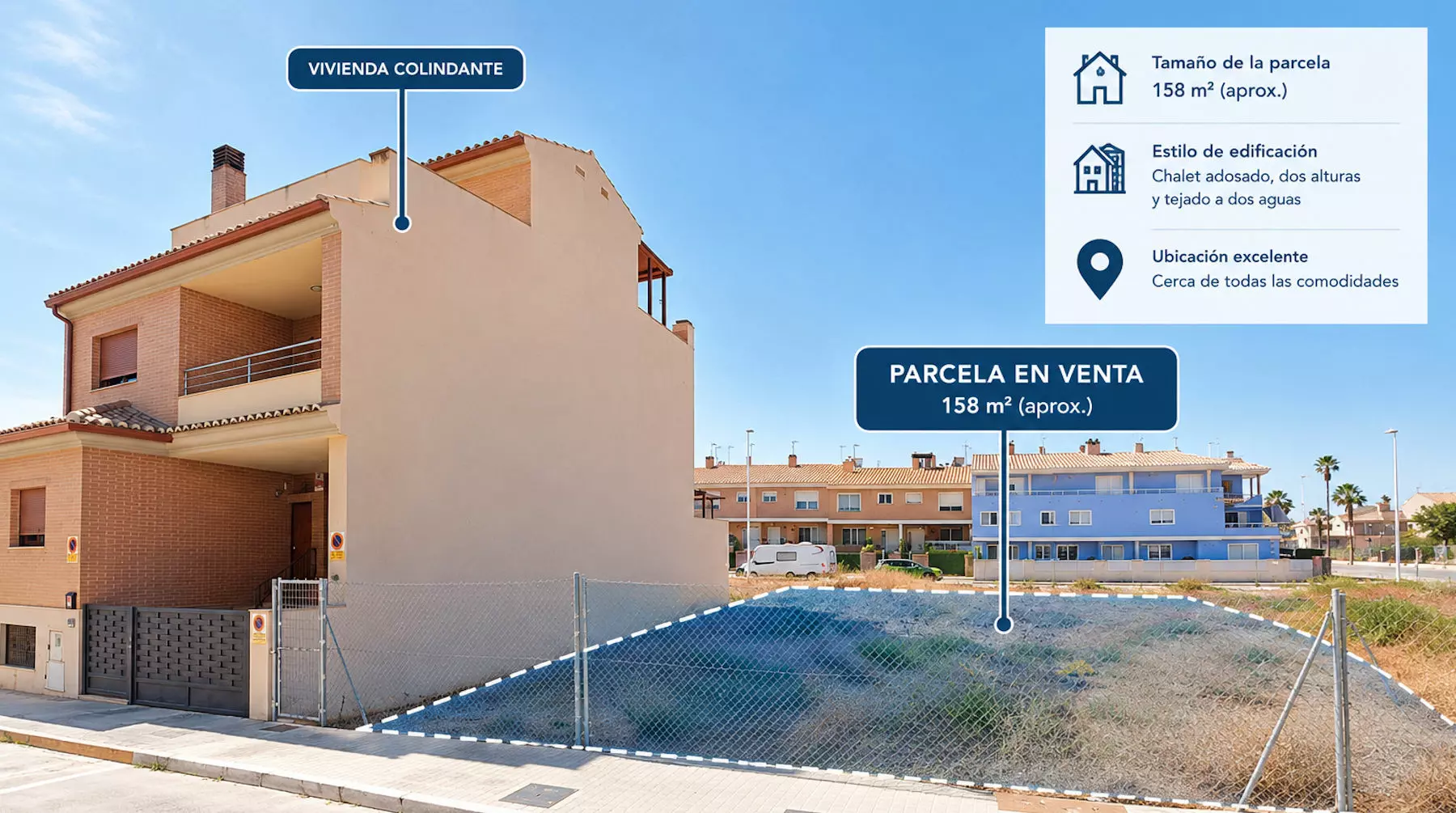 Plot In Port De Sagunt (158 M² Plot)