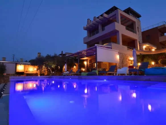 8-bedroom Villa In Anthidonos, Greece (390 M²)