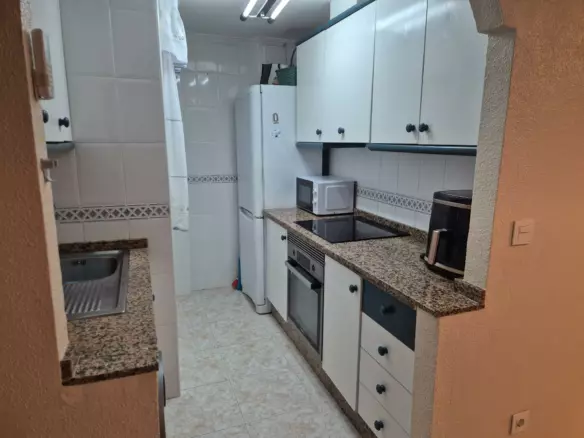 3-bedroom Flat In Santa Pola, Spain (113 M²)