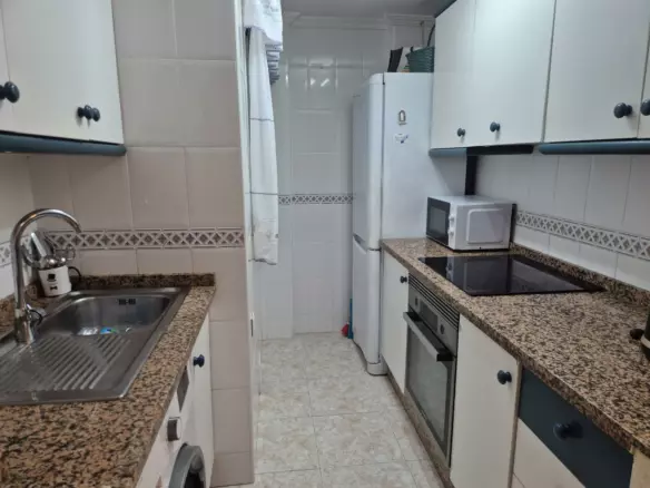 3-bedroom Flat In Santa Pola, Spain (113 M²)