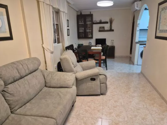 3-bedroom Flat In Santa Pola, Spain (113 M²)