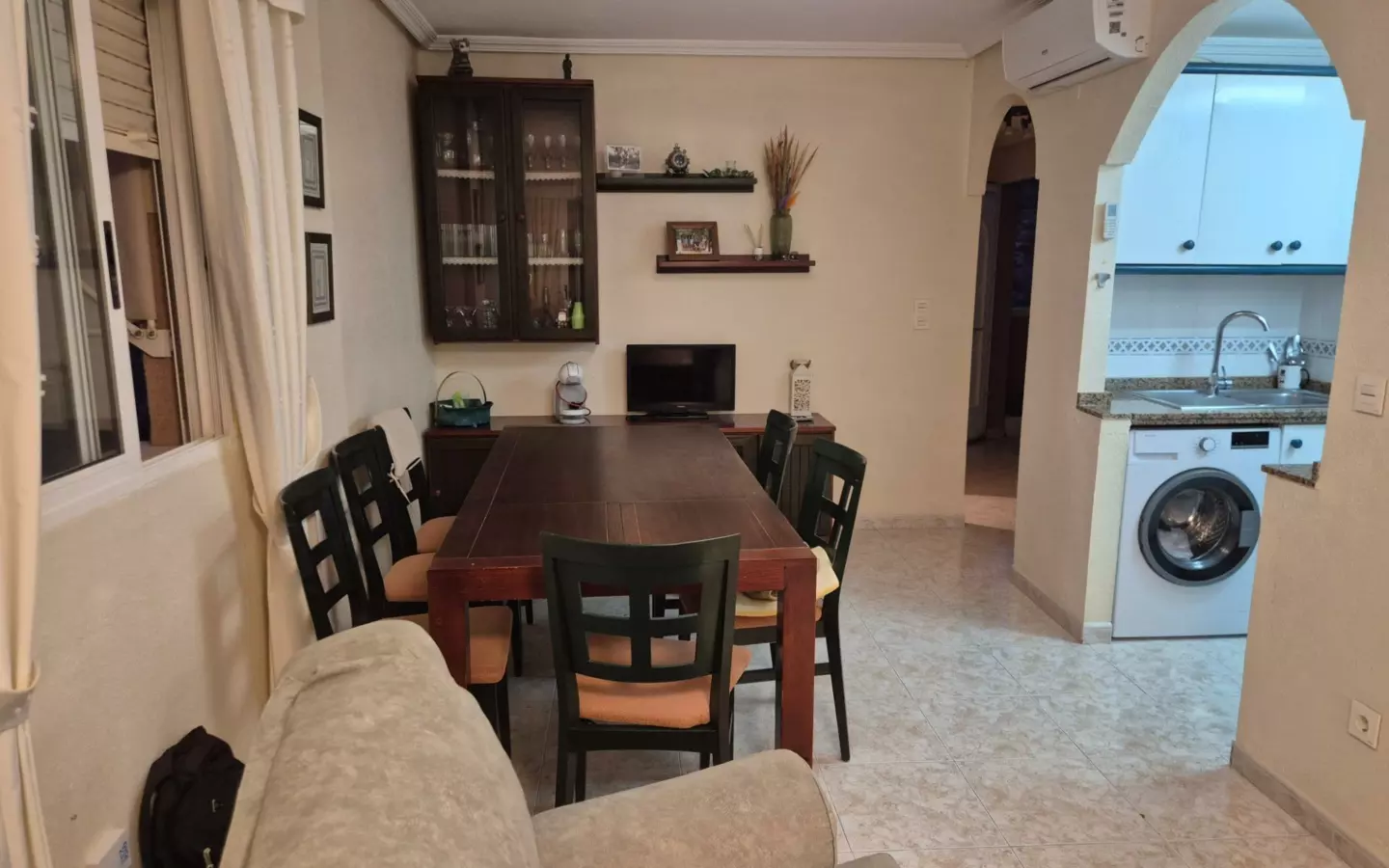 3-bedroom Flat In Santa Pola, Spain (113 M²)
