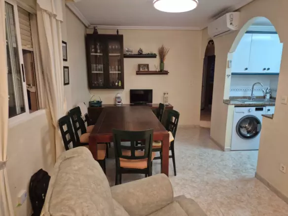 3-bedroom Flat In Santa Pola, Spain (113 M²)