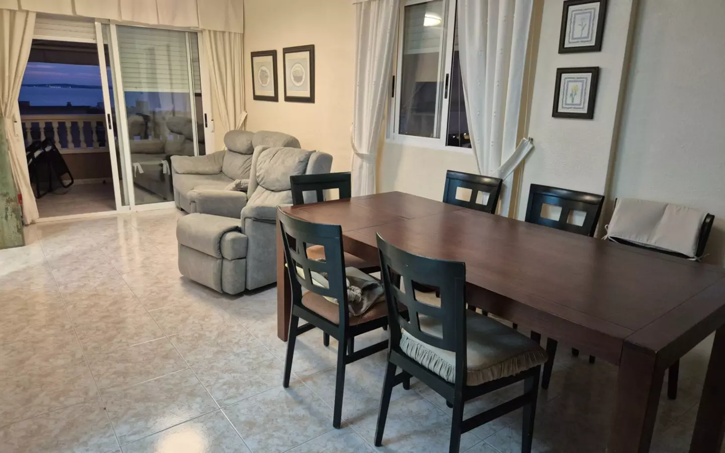 3-bedroom Flat In Santa Pola, Spain (113 M²)