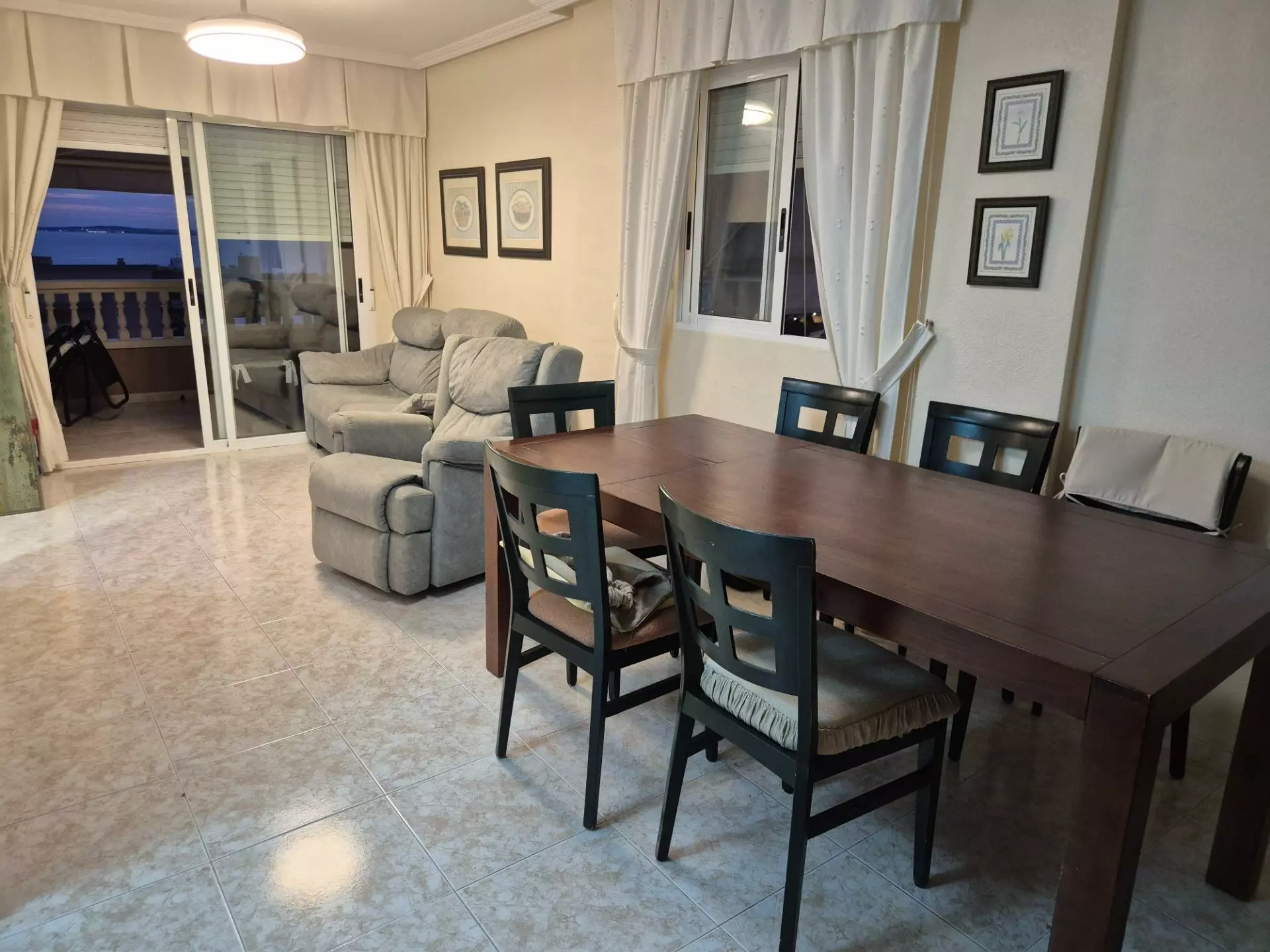 3-bedroom Flat In Santa Pola, Spain (113 M²)