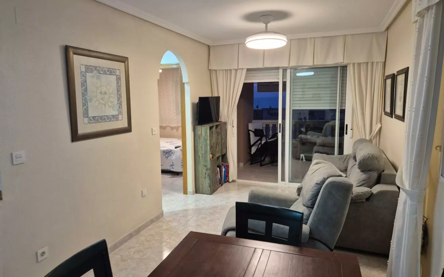 3-bedroom Flat In Santa Pola, Spain (113 M²)