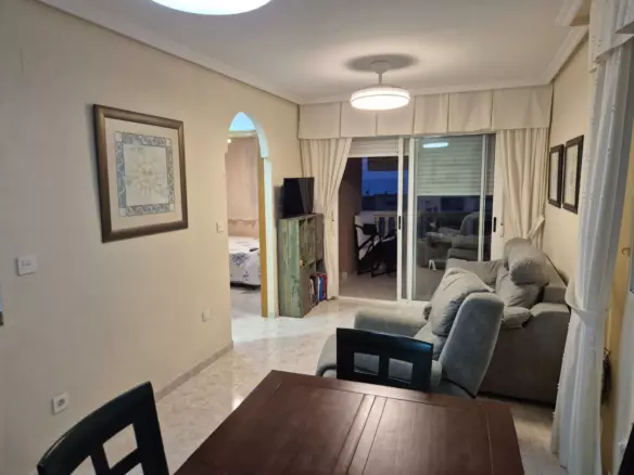3-bedroom Flat In Santa Pola, Spain (113 M²)