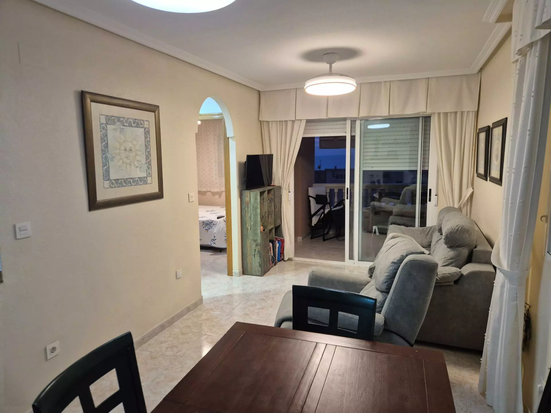 3-bedroom Flat In Santa Pola, Spain (113 M²)
