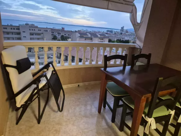 3-bedroom Flat In Santa Pola, Spain (113 M²)