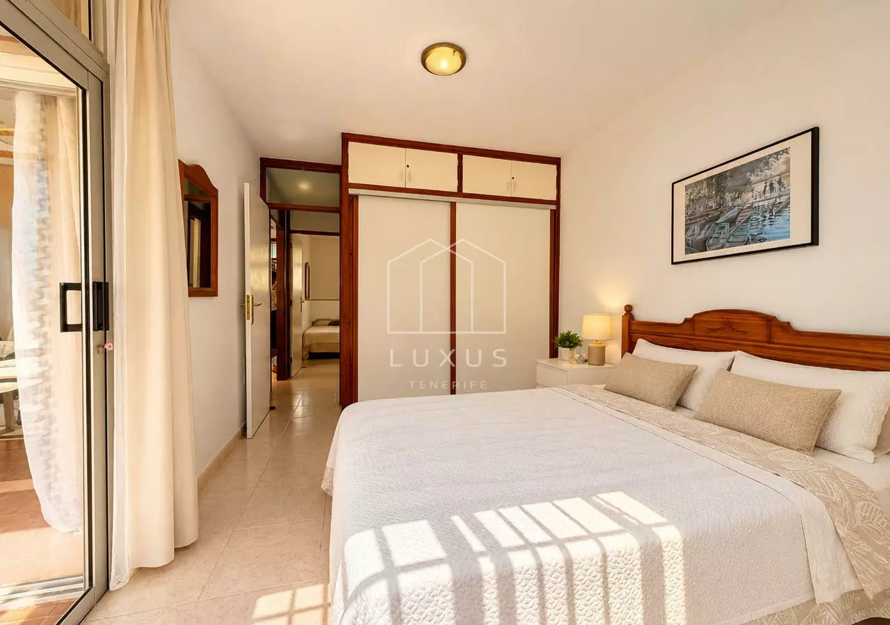 2-bedroom Flat In Arona, Spain (50 M²)