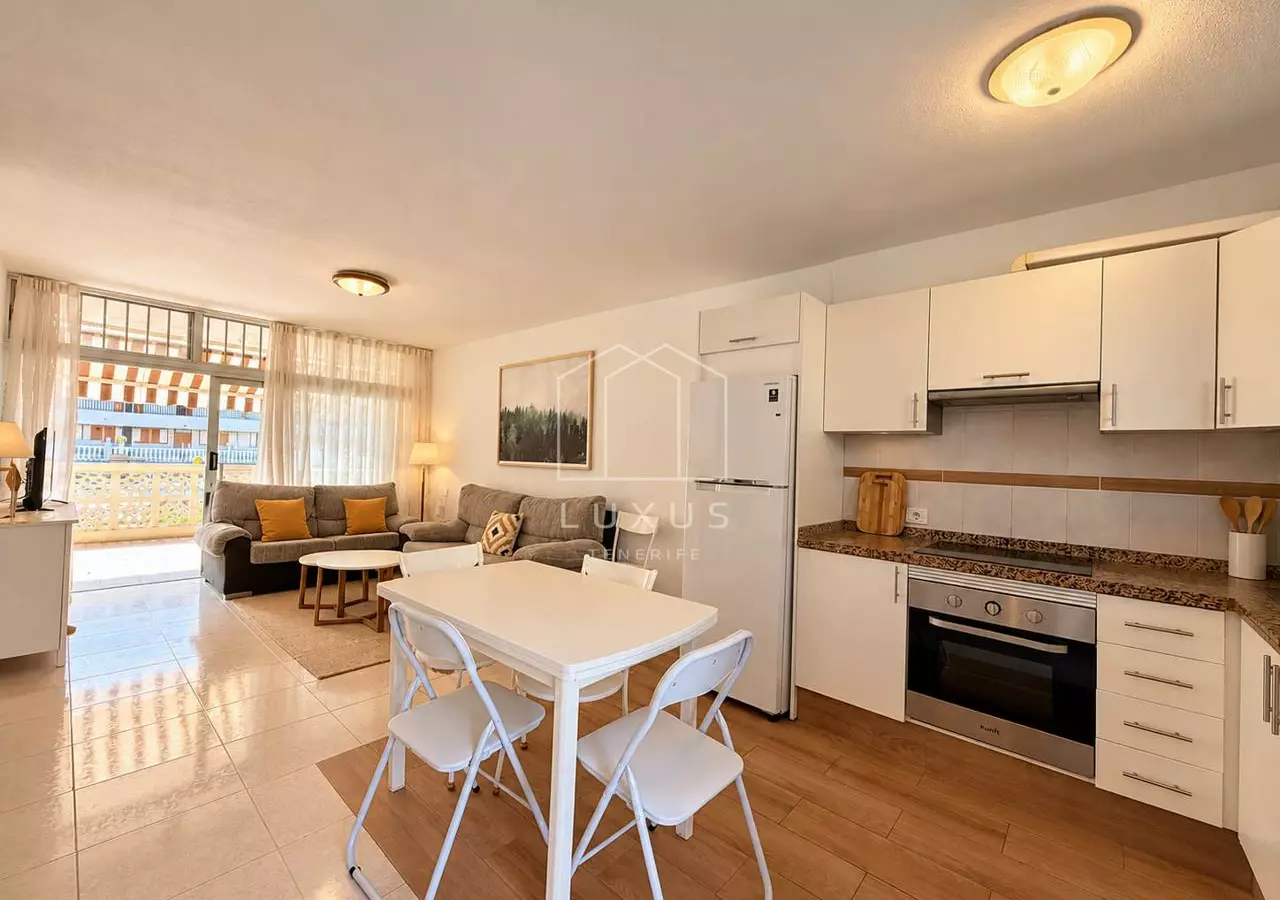 2-bedroom Flat In Arona, Spain (50 M²)