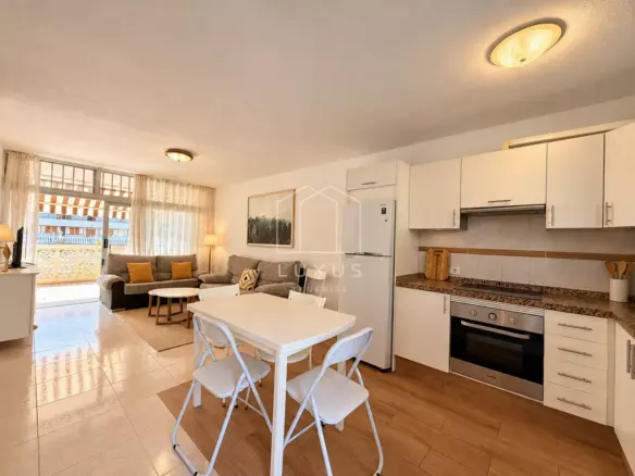 2-bedroom Flat In Arona, Spain (50 M²)