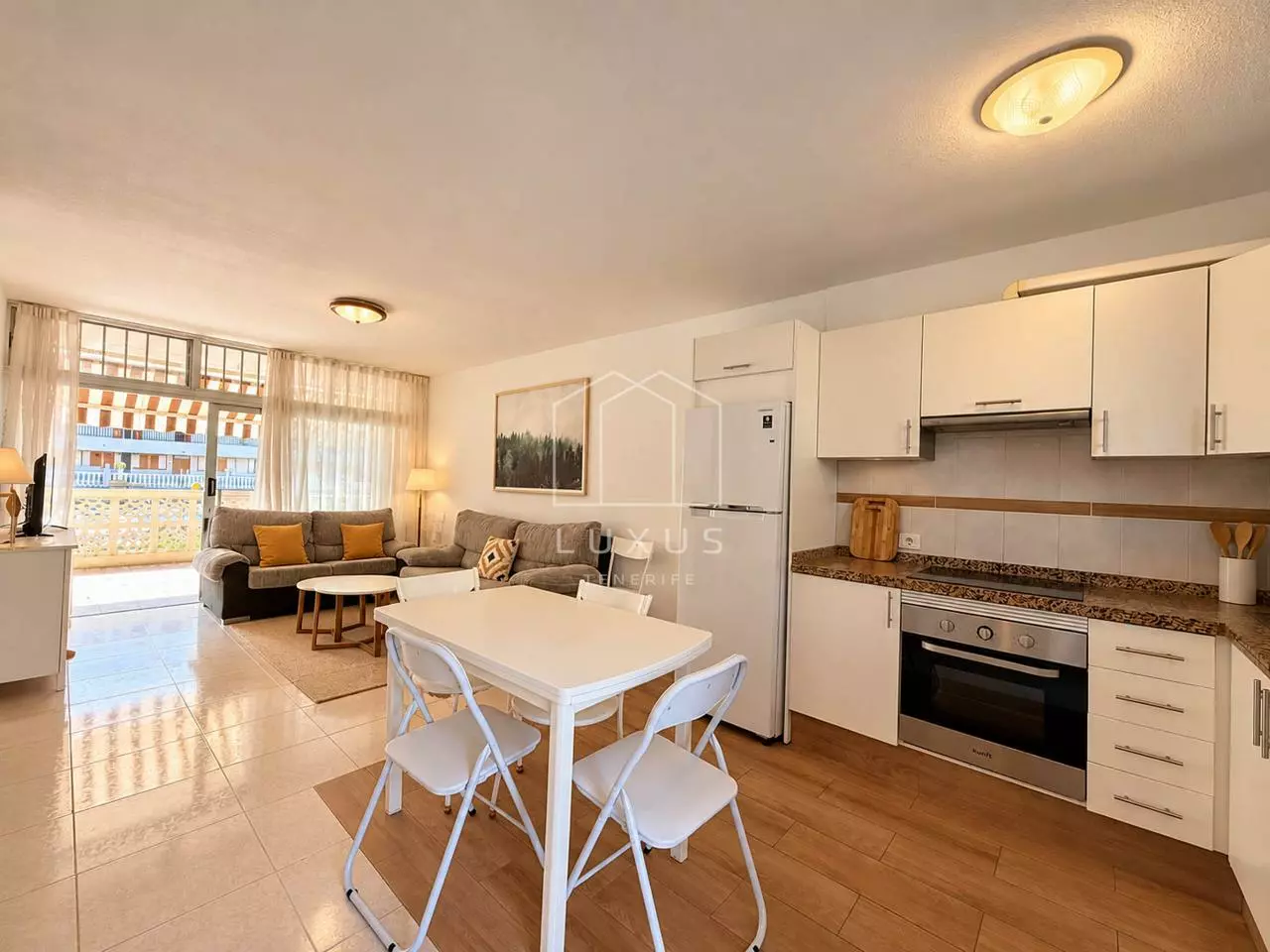 2-bedroom Flat In Arona, Spain (50 M²)