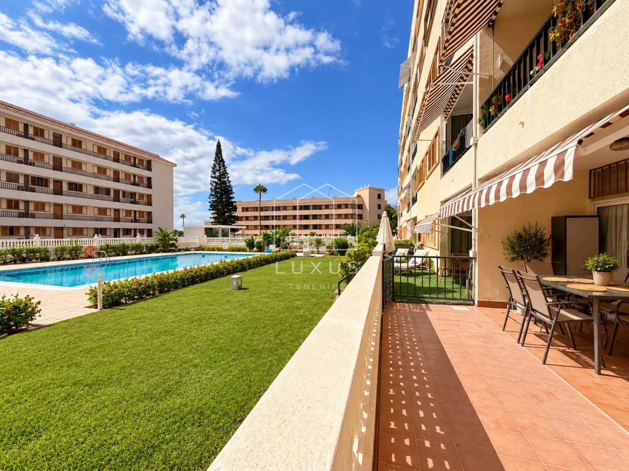 2-bedroom Flat In Arona, Spain (50 M²)