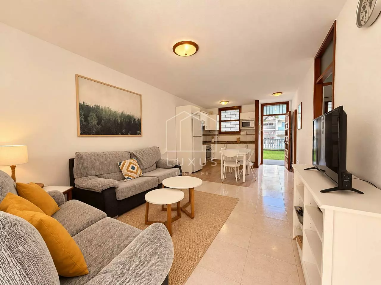 2-bedroom Flat In Arona, Spain (50 M²)