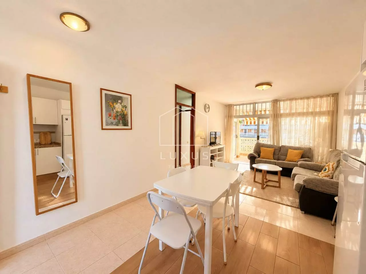 2-bedroom Flat In Arona, Spain (50 M²)