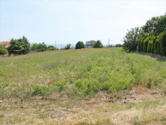 Land In Kolindros, Greece