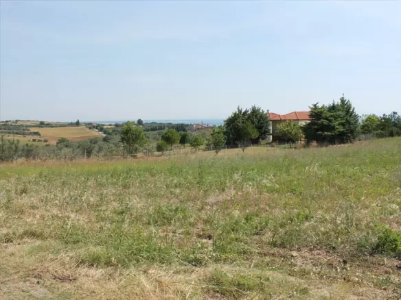 Land In Kolindros, Greece