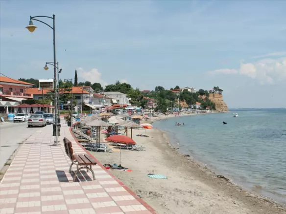 Land In Kolindros, Greece
