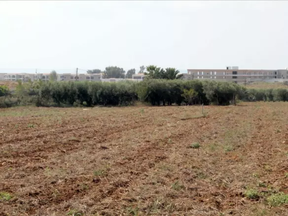 Land In Poligiros, Greece