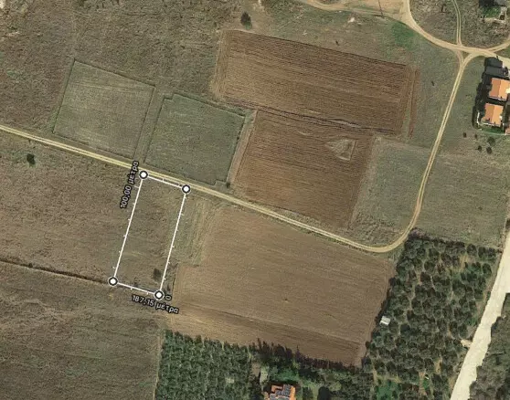Land In Poligiros, Greece