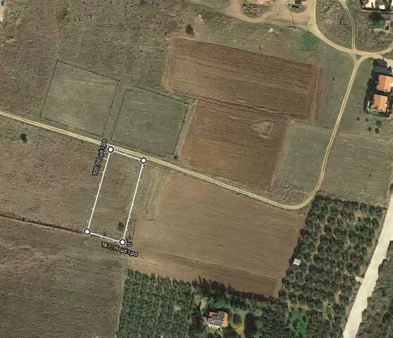 Land In Poligiros, Greece