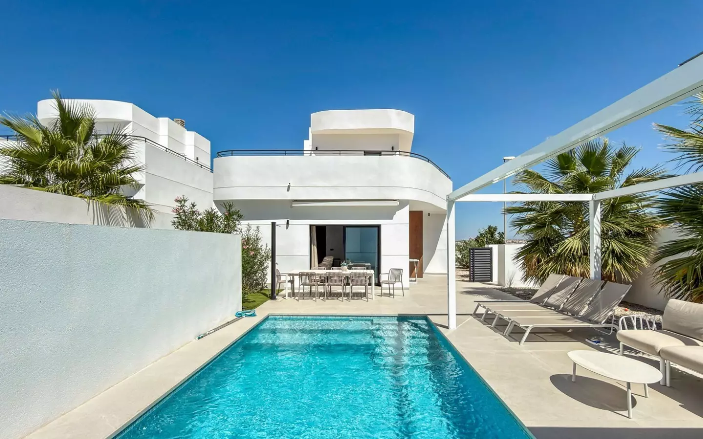 4-bedroom Villa In Rojales, Spain (240 M²)