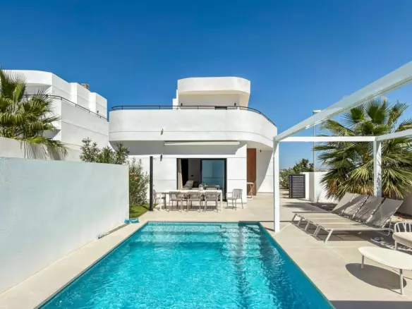 4-bedroom Villa In Rojales, Spain (240 M²)