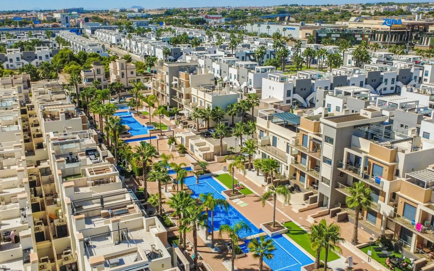 3-bedroom Apartment In Orihuela Costa, Spain (120 M²)