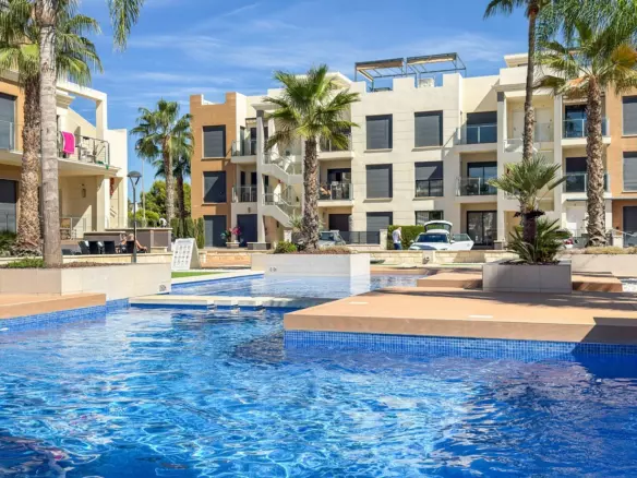 3-bedroom Apartment In Orihuela Costa, Spain (120 M²)