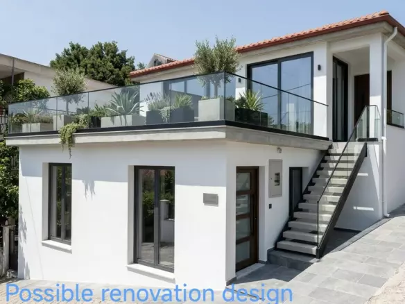 2-bedroom Detached House In Easts Olimpos, Greece (88 M²)