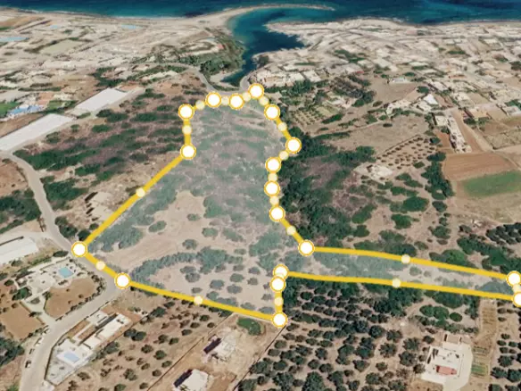 Land In Vrachasi, Greece