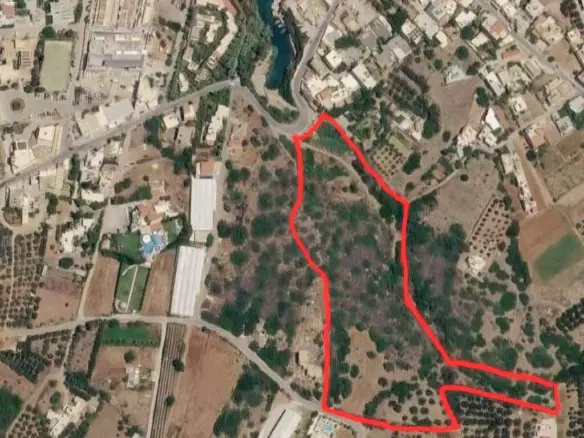 Land In Vrachasi, Greece