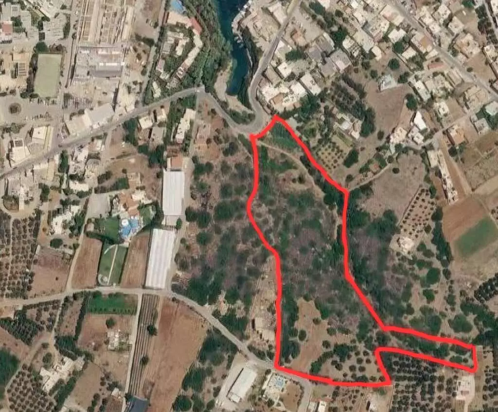Land In Vrachasi, Greece