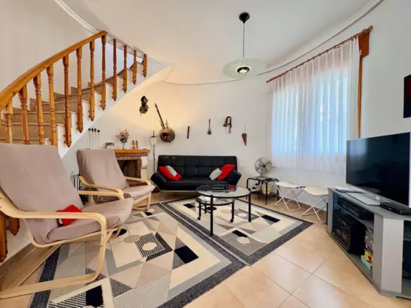 3-bedroom Villa In Rojales, Spain (141 M²)