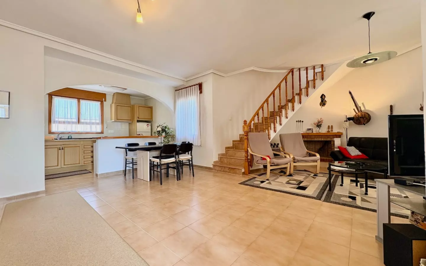 3-bedroom Villa In Rojales, Spain (141 M²)