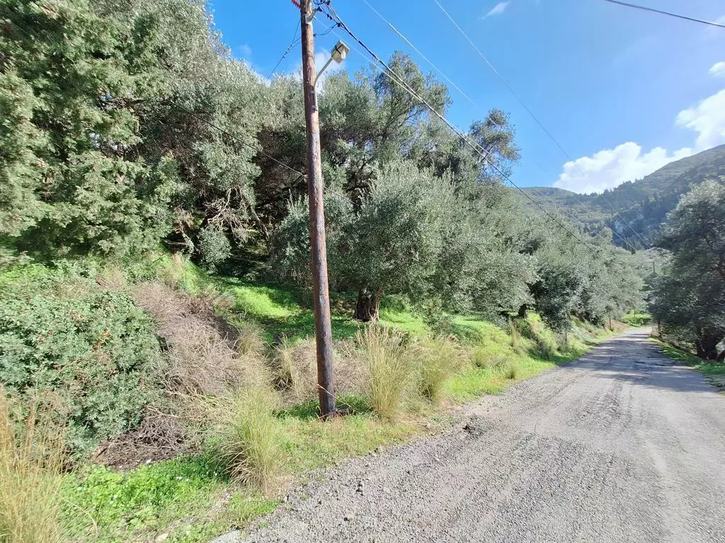 Land In Corfu, Greece