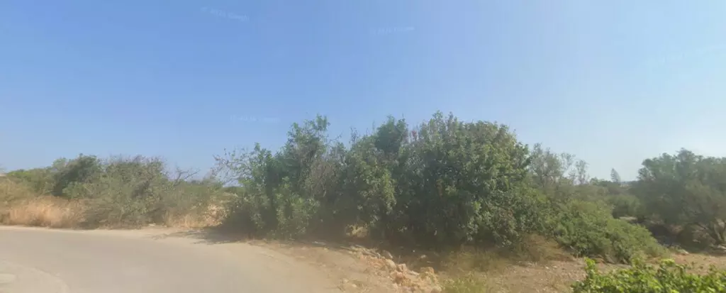 Land In Vrachasi, Greece