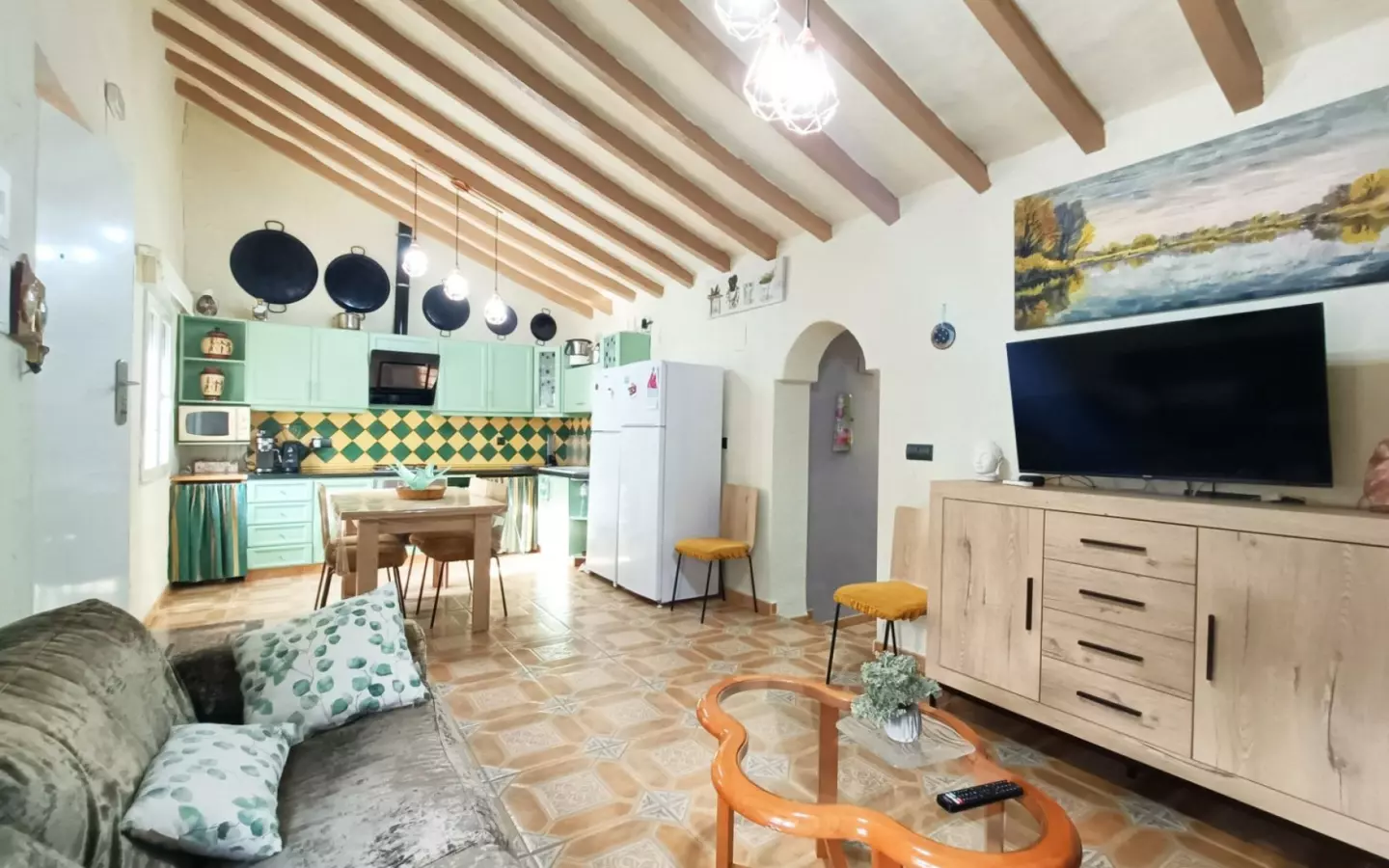 3-bedroom Country House In Barinas, Spain (116 M²)
