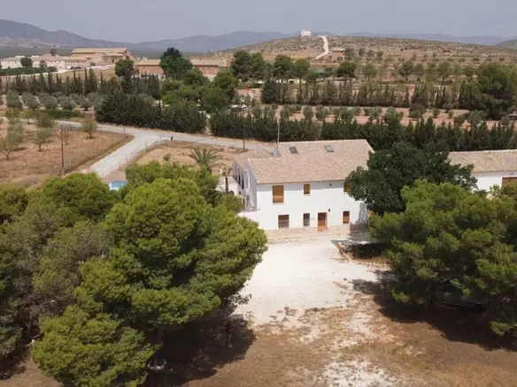 5-bedroom Country House In Pinoso, Spain (490 M²)