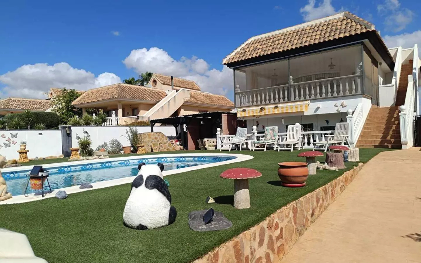 4-bedroom Detached Villa In Fortuna, Spain (273 M²)