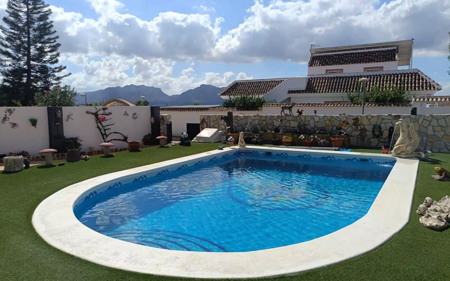 4-bedroom Detached Villa In Fortuna, Spain (273 M²)