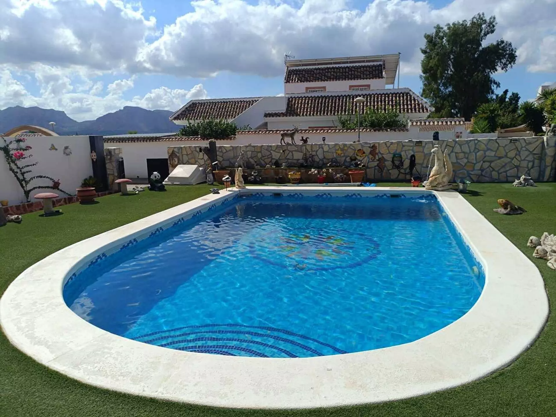 4-bedroom Detached Villa In Fortuna, Spain (273 M²)
