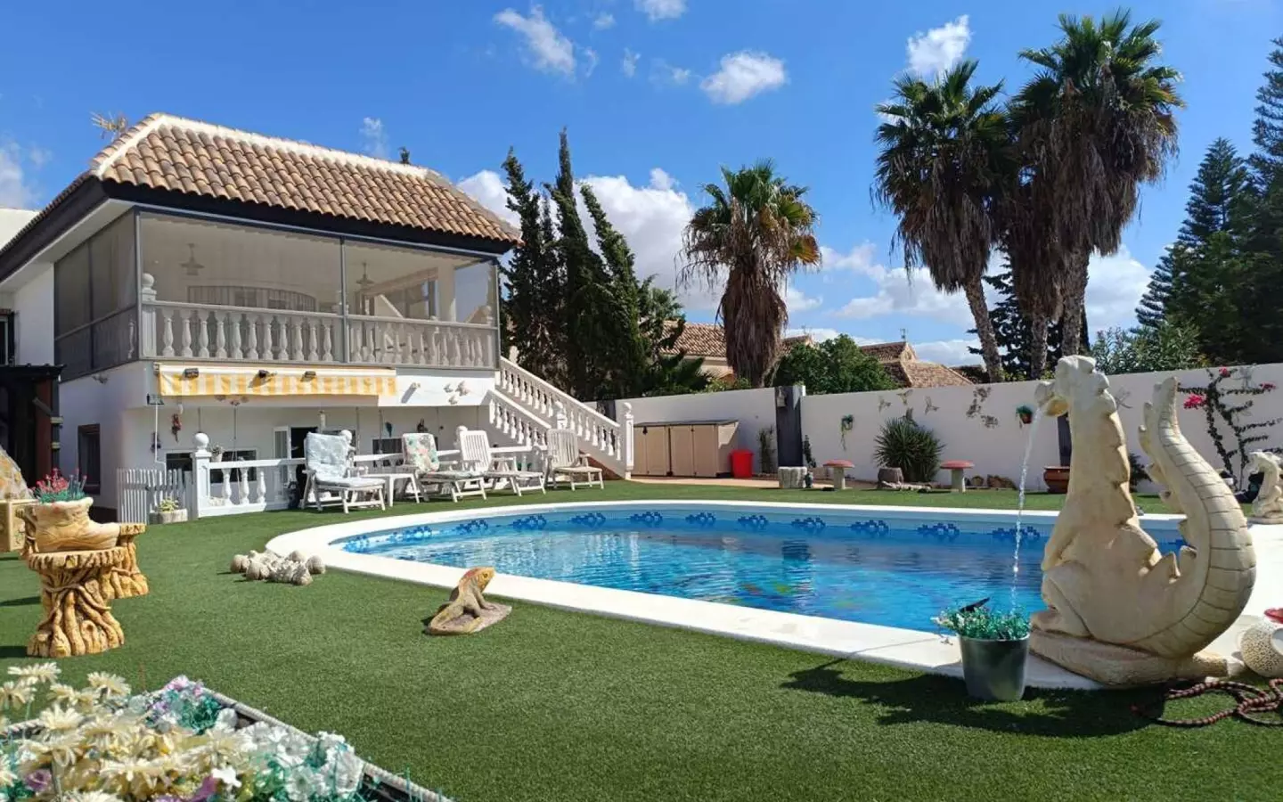 4-bedroom Detached Villa In Fortuna, Spain (273 M²)