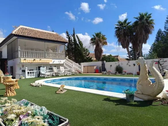 4-bedroom Detached Villa In Fortuna, Spain (273 M²)