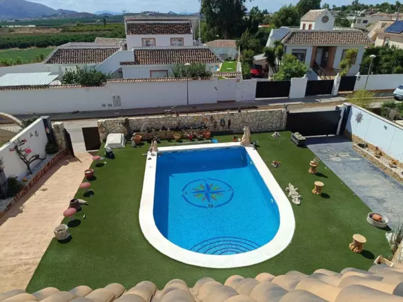 4-bedroom Detached Villa In Fortuna, Spain (273 M²)