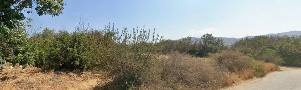 Land In Vrachasi, Greece