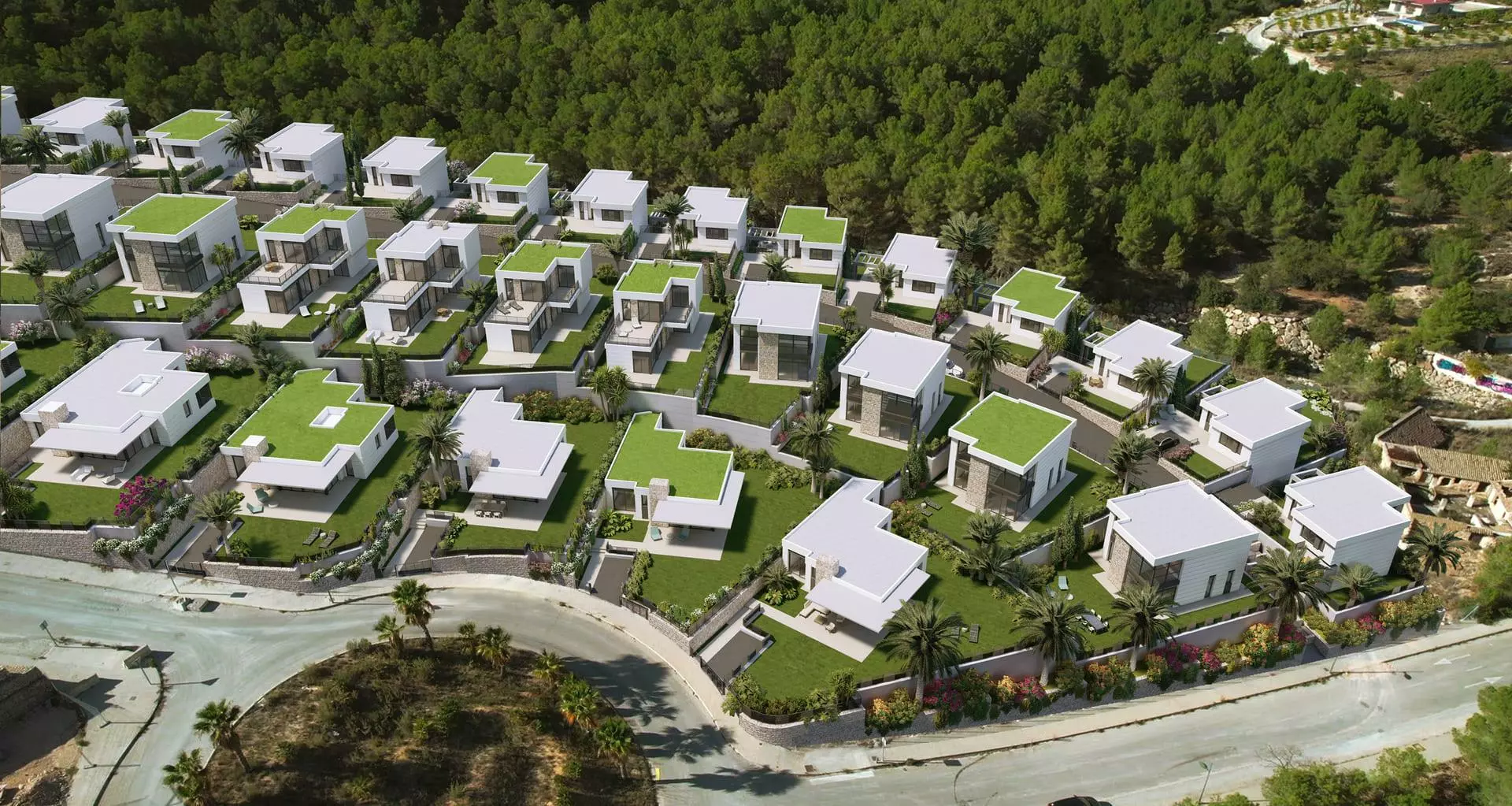 3-bedroom Villa In Polop, Spain (147 M²)