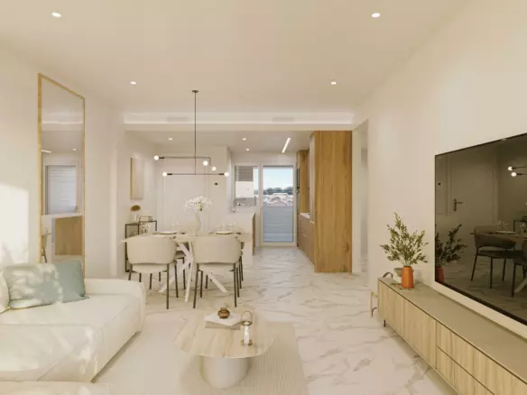 3-bedroom Apartment In Torrevieja, Spain (118 M²)