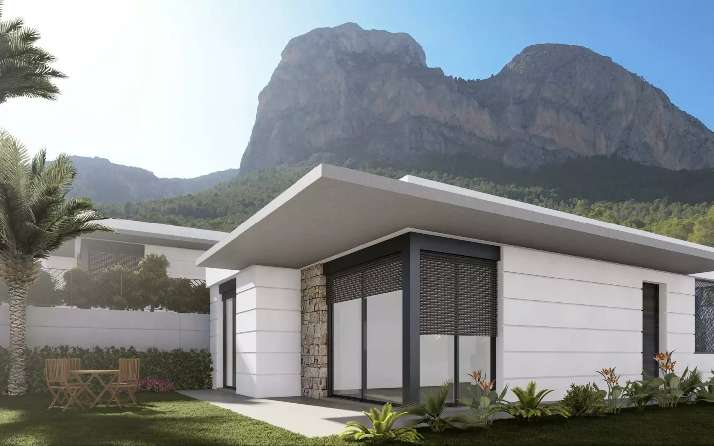 3-bedroom Villa In Polop, Spain (147 M²)